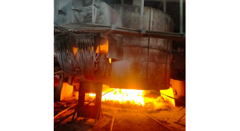 Ferro Silicon furnace